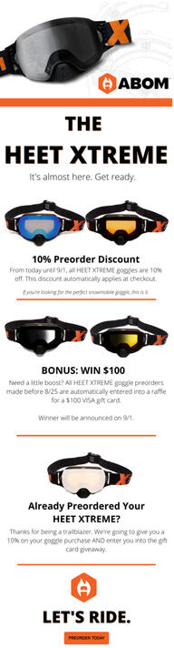 HEET Xtreme Launch